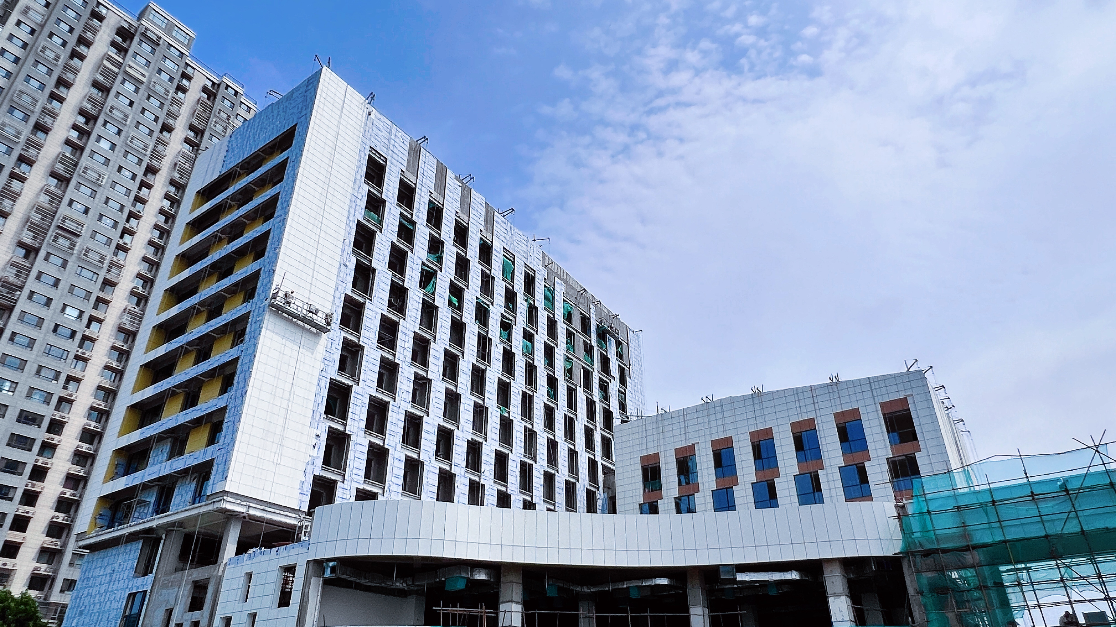 唐山二中实验学校新建综合楼项目
